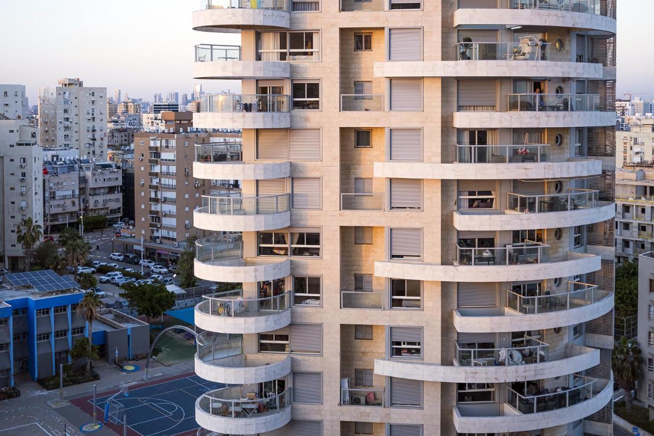 Isralux Apartments Bat Yam Exterior photo